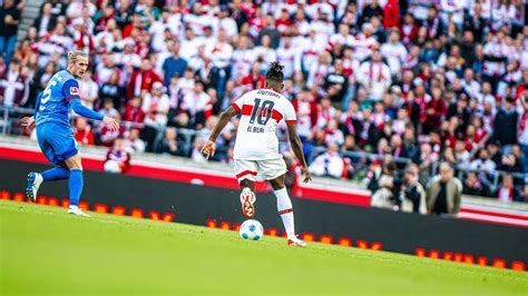 El Bilal Touré perfekte Woche beim VfB Stuttgart Fußball SWR Sport