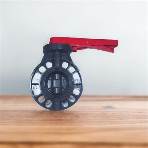 Jual Pvc Butterfly Valve 6 ” Inch Dn 150 Flange Pn10 Jis 10k Handal Shopee Indonesia