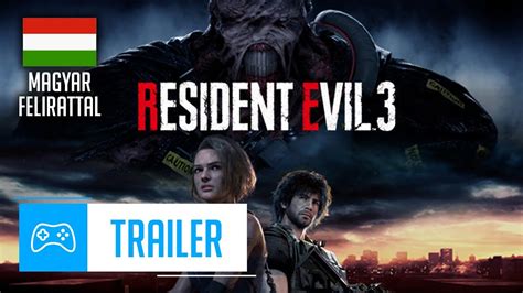 Resident Evil Remake Magyar Feliratos K Fps Nemesis Trailer