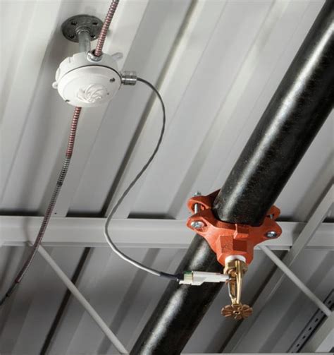 What Are Electrically Operated Fire Sprinklers