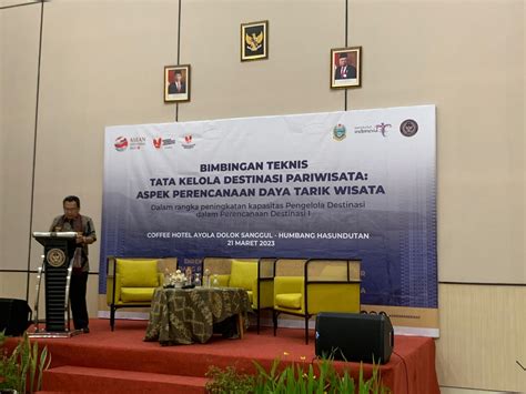 Kemenparekraf Adakan Bimtek Tata Kelola Destinasi Wisata Kawasan Danau