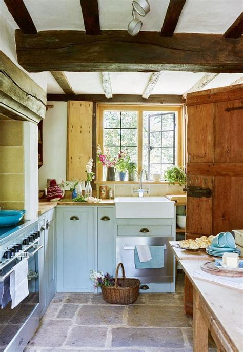 46 Inspiring Rustic Country Kitchen Ideas To Renew Your Ordinary Kitchen Country Kitchen