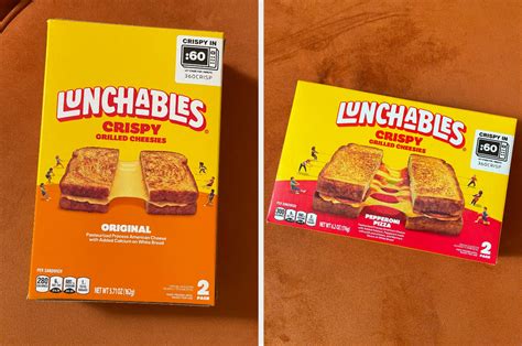 Lunchables Microwave Grilled Cheese Review And Photos