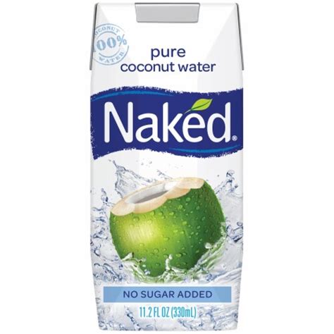 Naked Pure Coconut Water 11 2 Fl Oz Kroger