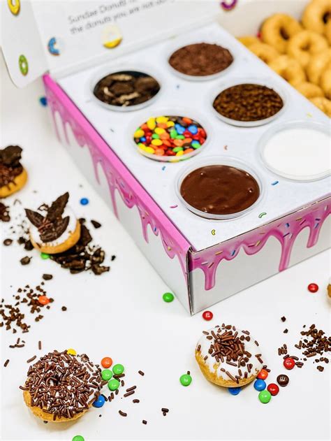 SHOP OUR SWEETS Sundae Donuts Diy Donuts Donut Decorating Ideas