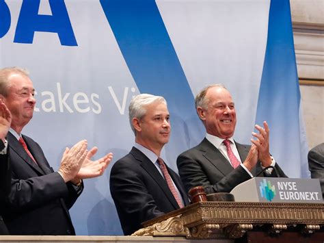 Visa CEO Charlie Scharf resigns - Business Insider