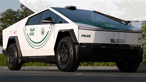 Il Tesla Cybertruck Arriva A Dubai Come Auto Della Polizia Greenmove