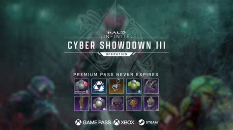 Halo Infinite Une Nouvelle Carte Avec Cyber Showdown III