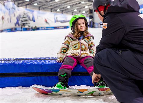 What's On Snowboard Lessons - SnowDome