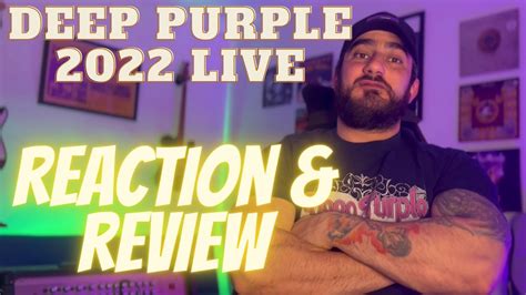 Deep Purple Pictures Of Home Live In Bulgaria 29522 Reaction