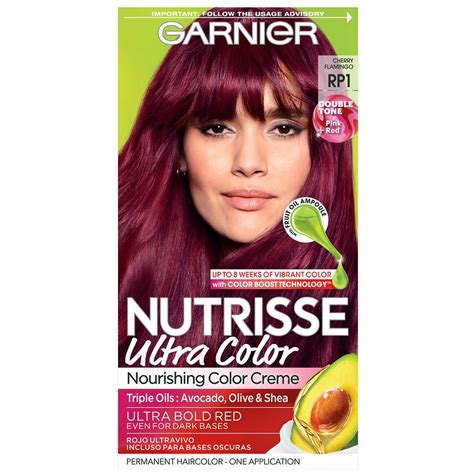 Garnier Nutrisse Ultra Color Nourishing Bold Permanent Hair Color Creme 1 Set Shipt