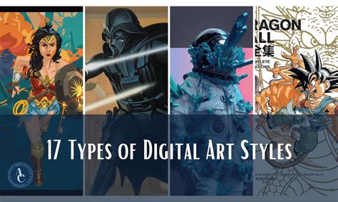 17 Types Of Digital Art Styles Artchive