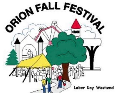 Orion Fall Festival Taking Place Today At Central Park Bandstand Quad