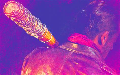 Negan - The Walking Dead Wallpaper (39455441) - Fanpop