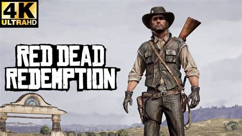 Acerto De Contas Red Dead Redemption Remastered Ep 13 4k Ultra Hd