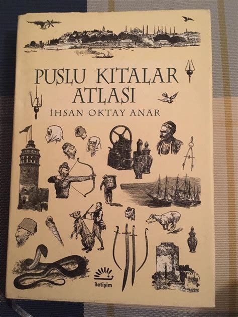 Puslu Kıtalar Atlası İhsan Oktay Anar Ciltli Şömizli Kitap