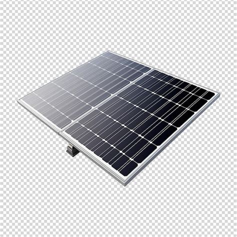 Premium Psd Solar Panel Isolated On Transparent Background Png