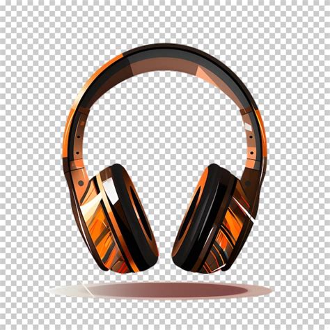 Premium Psd Wireless Headphone Png Isolated On Transparent Background