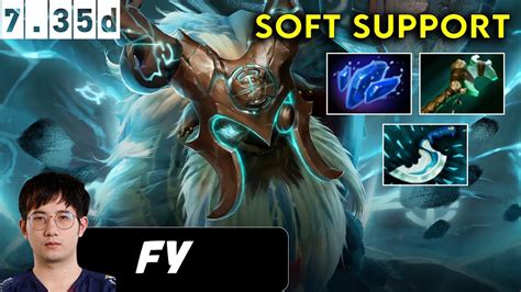 Fy Earthshaker Soft Support Dota 2 Patch 7 35d Pro Pub Gameplay YouTube