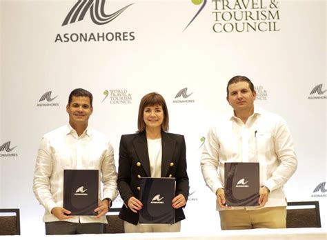 Asonahores Se Integra Al Consejo Mundial De Viajes Y Turismo Online Plus