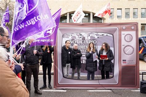 Ugt Y Ccoo Castilla Y Le N Convocan Una Concentraci N Con Motivo Del