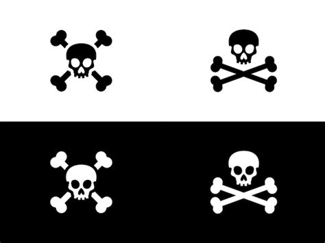 Pirate Skull And Crossbones Flag