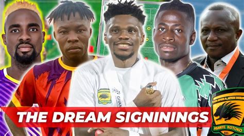 Kotoko Dream Signings In Summer Mbella Vital Di Maria Osei Wusu