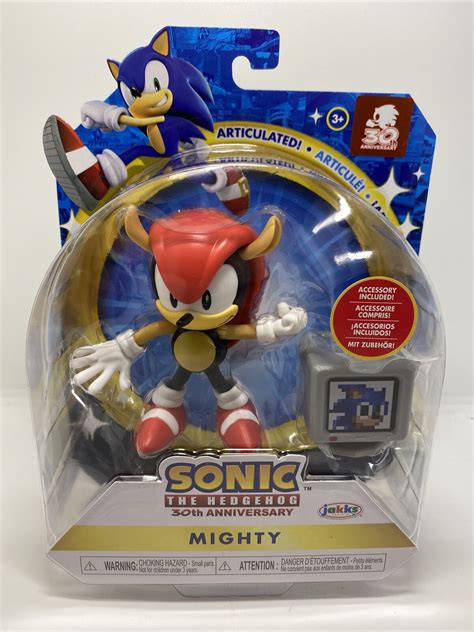 Mavin Jakks Pacific Sonic The Hedgehog • Mighty • 30th Anniversary 4