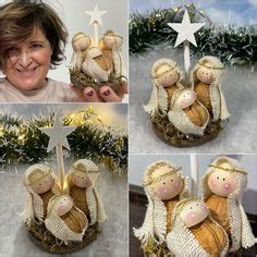 22 Ideas De Nacimientos Decoracion Navidad Manualidades Nacimientos