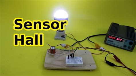 Sensor De Efecto Hall Que Es Y C Mo Se Usa Youtube