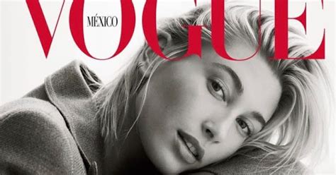 Hailey Baldwin Flaunts Massive Engagement Ring For Vogue Mexico