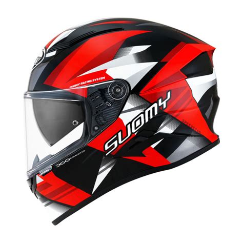 Casco Suomy SpeedStar Rapido Rojo Mercleta