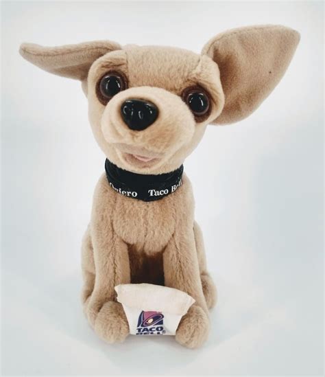 Taco Bell Dog Plush Bobblehead | Bobble head, Teddy bear, Plush