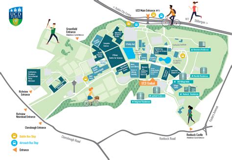 Ucd Map Of Campus Babb Mariam