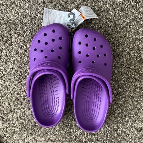 Stylish Purple Crocs for Your Fashionable Feet