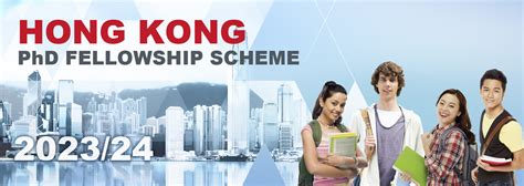 Hong Kong PhD Fellowship Scheme HKU Graduate School