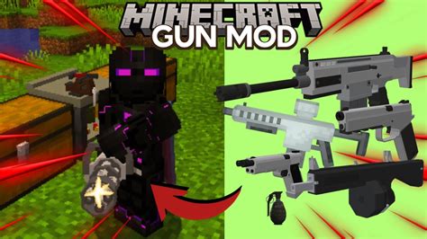 El Mejor Mod De Armas🔫🔫🔫 Para Minecraft🔥 Youtube