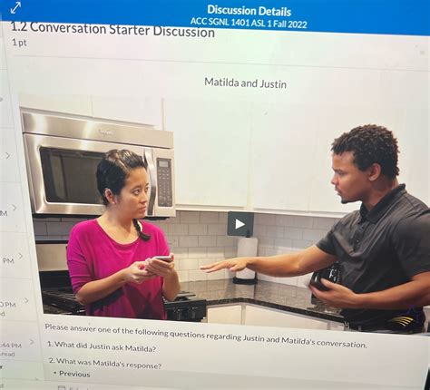 [Solved] 1.2 Conversation Starter Discussion. Discussion Details ACC