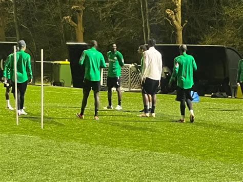 1er galop à Amiens Abdou Diallo et Abdoulaye Seck manquent à lappel