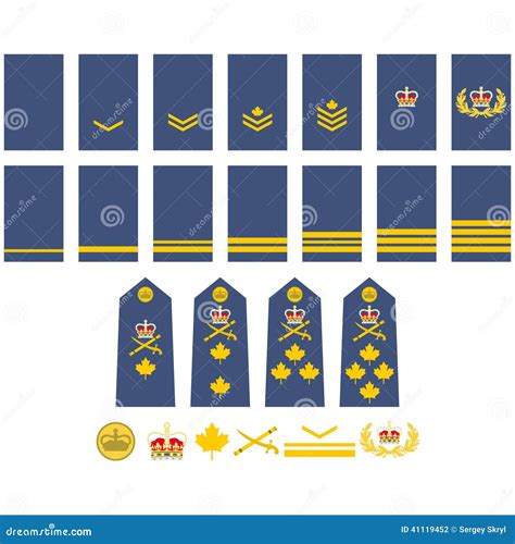 Canadian Air Force Insignia Stock Vector - Image: 41119452