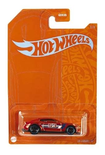 Hot Wheels Camaro Ss Pearl Chrome Th Anos Orange Blue Parcelamento Sem Juros