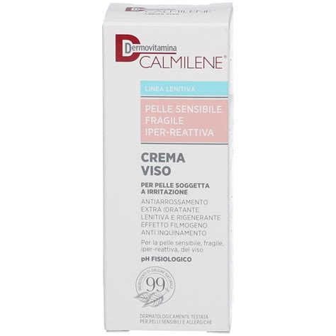 Dermovitamina Calmilene Crema Viso Linea Lenitiva Ml Redcare