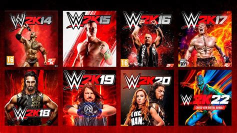 Compartir Imagen Portadas De Wwe Thptnganamst Edu Vn