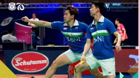 Hasil Badminton Hari Ini Hylo Open Marcus Kevin Susul Ke