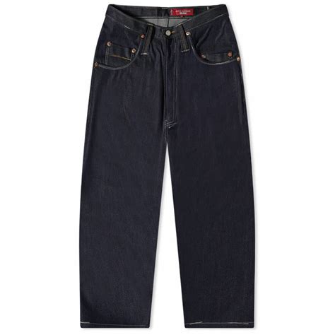 Junya Watanabe MAN X Levis Cotton Rayon Jean In Indigo Junya Watanabe