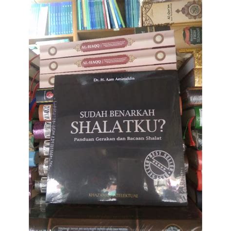 Jual Buku Sudah Benarkah Shalatku Panduan Gerakan Dan Bacaan Shalat