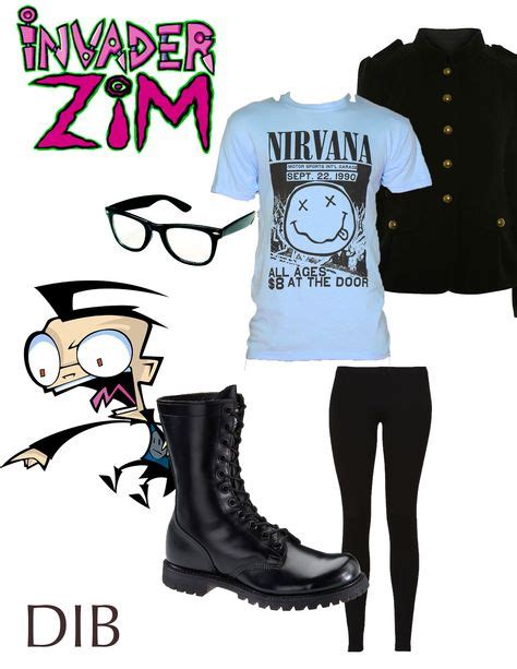 27 Invader Zim Ideas Invader Zim Invader Zim Characters Invader Zim Dib