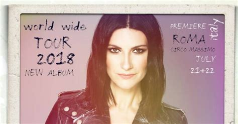 News Radioitalia Laura Pausini Nuovo Album Tour Mondiale E