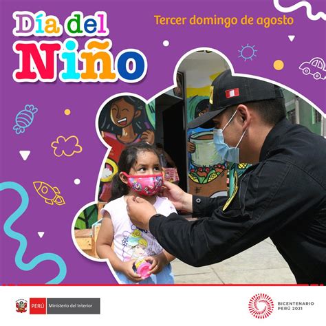 Ministerio Del Interior 🇵🇪 On Twitter ¡feliz Díadelniño 🧒🏻👧🏻 Desde El Mininter Reafirmamos