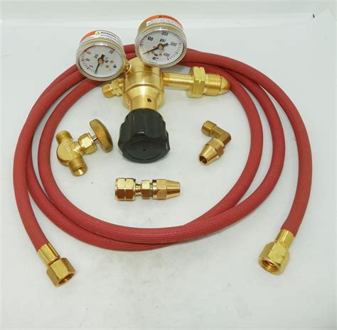 Install Kit Hook Up Package For Gas Burner Assemblies Locoparts